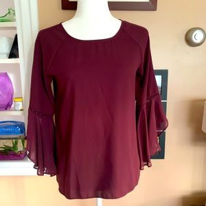 LC Lauren Conrad | boho top